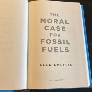 Books - The Moral Case for Fossil Fuels Hardback